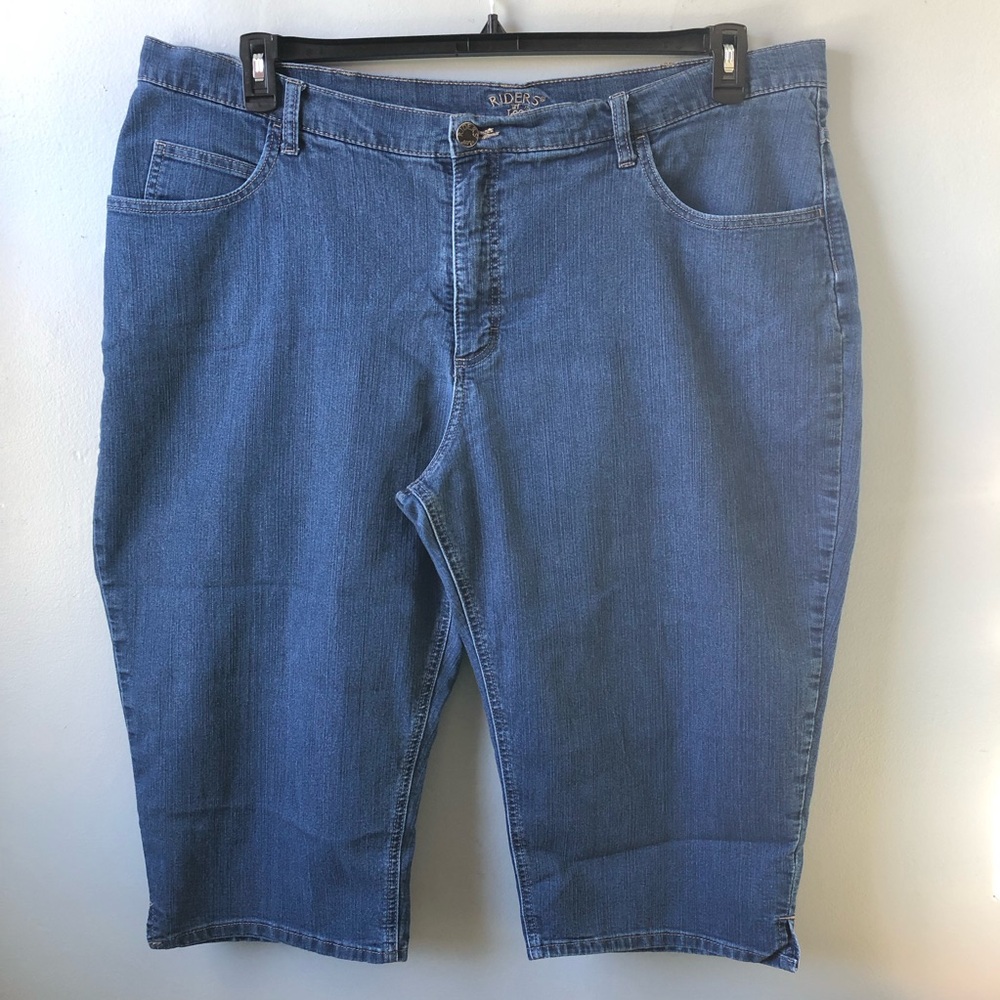 Riders by Lee Plus Size Capri Pants, size Unknown